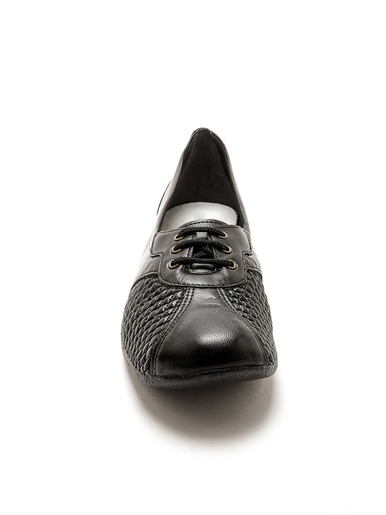 Derbies côtés extensibles cuir