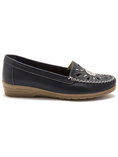 Mocassins ajourés