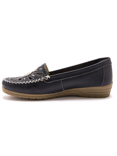 Mocassins ajourés