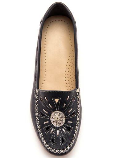 Mocassins ajourés
