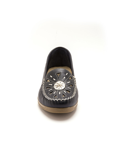 Mocassins ajourés