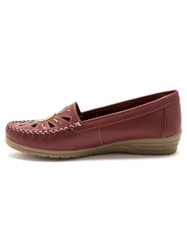 Mocassins ajourés