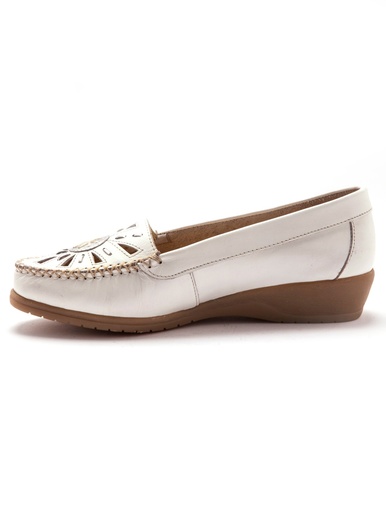 Mocassins ajourés