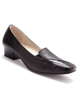 Trotteurs en cuir 1/2 pointures