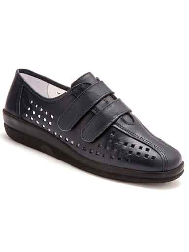 Derbies scratchées à semelle amovible
