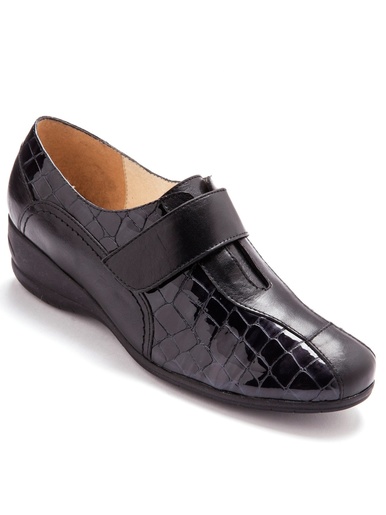 Derbies à patte auto-agrippante femme