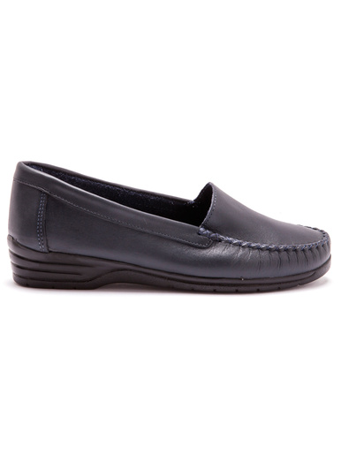 Mocassins plateau lisse
