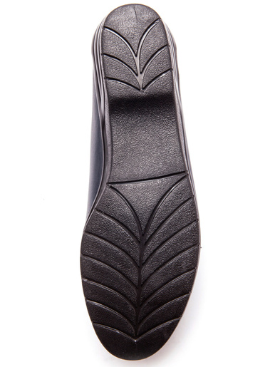 Mocassins plateau lisse