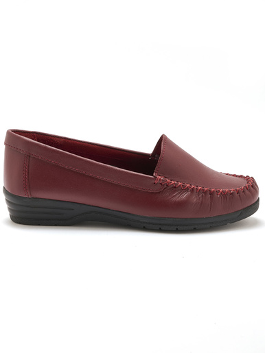 Mocassins plateau lisse