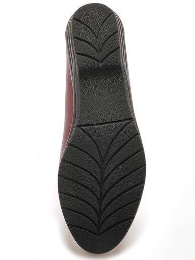 Mocassins plateau lisse