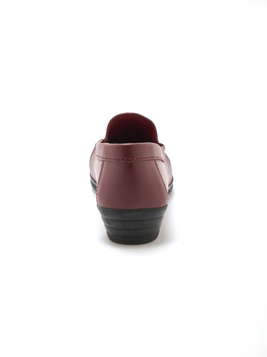 Mocassins plateau lisse