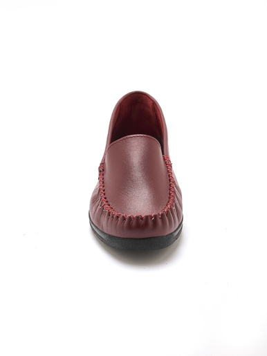 Mocassins plateau lisse