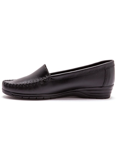 Mocassins plateau lisse