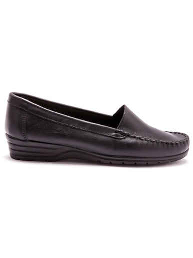 Mocassins plateau lisse