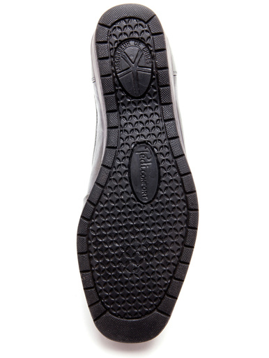 Derbies à lacets grande largeur cuir - Pédiconfort - 