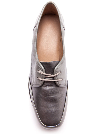 Derbies à lacets grande largeur cuir - Pédiconfort - 