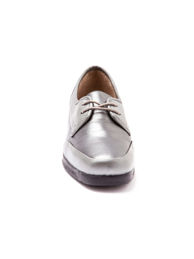 Derbies à lacets grande largeur cuir - Pédiconfort - 