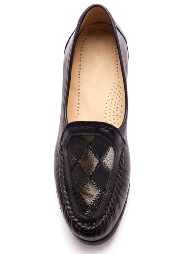 Mocassins cuir souples