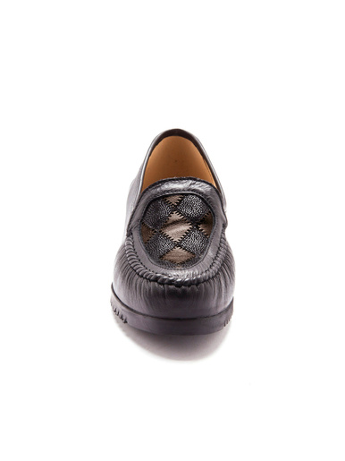 Mocassins cuir souples