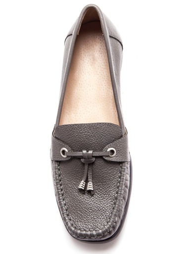 Mocassins en cuir plateau cousu main - Pédiconfort - 