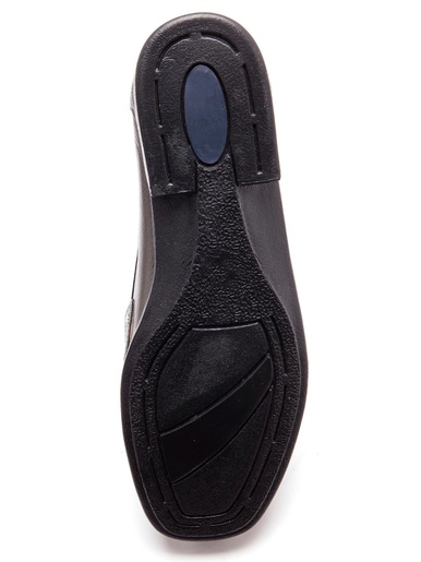 Mocassins en cuir plateau cousu main - Pédiconfort - 