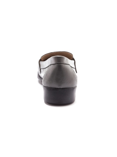 Mocassins en cuir plateau cousu main - Pédiconfort - 