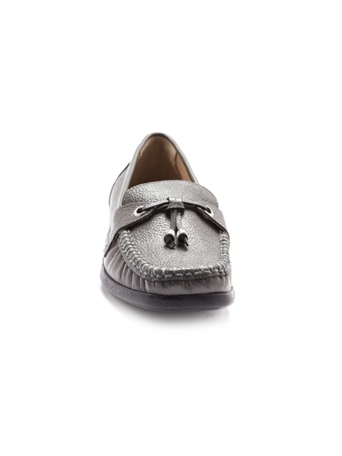 Mocassins en cuir plateau cousu main - Pédiconfort - 