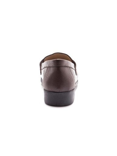 Mocassins en cuir plateau cousu main - Pédiconfort - 