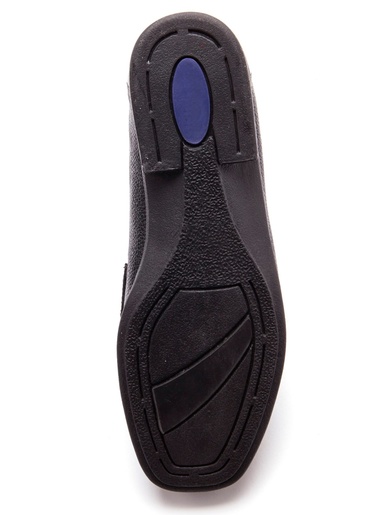 Mocassins en cuir plateau cousu main