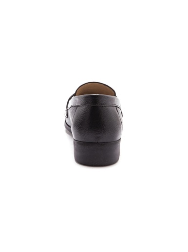 Mocassins en cuir plateau cousu main