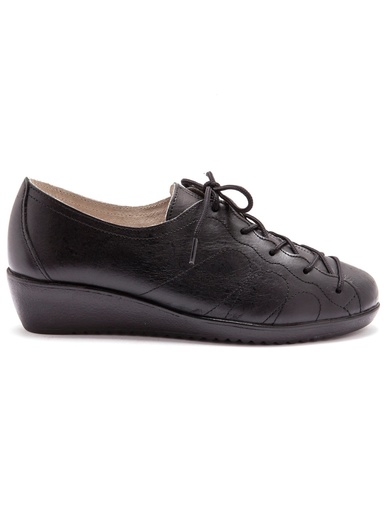 Derbies cuir à lacets
