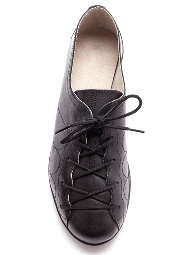 Derbies cuir à lacets