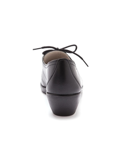 Derbies cuir à lacets