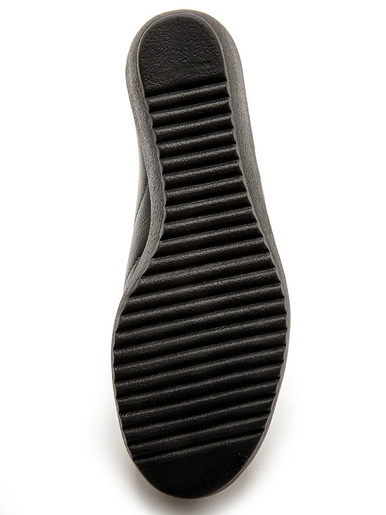 Derbies cuir à lacets - Pédiconfort - 