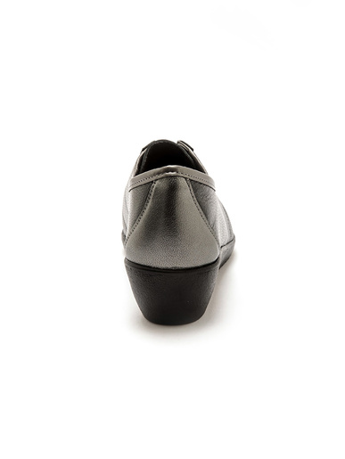 Derbies cuir à lacets - Pédiconfort - 