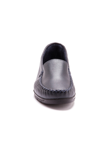 Mocassins à plateau lisse