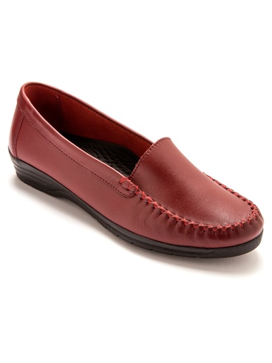 Mocassins à plateau lisse