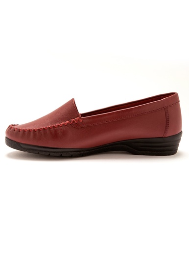 Mocassins à plateau lisse