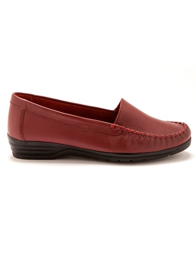 Mocassins à plateau lisse