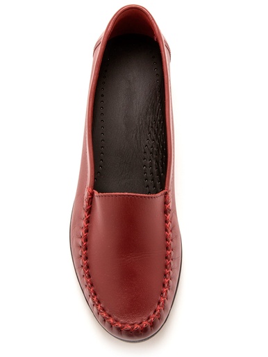Mocassins à plateau lisse