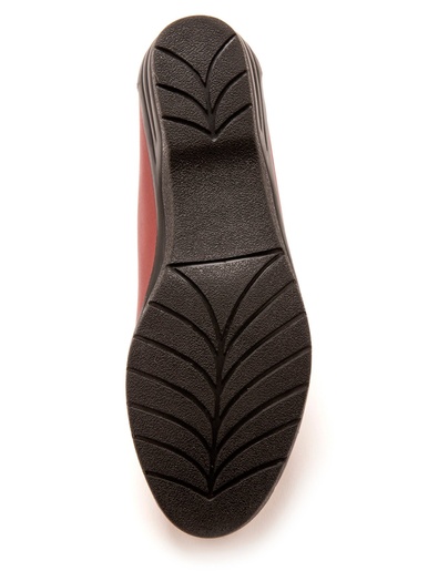 Mocassins à plateau lisse