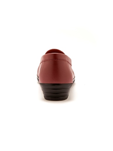 Mocassins à plateau lisse
