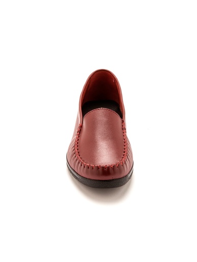 Mocassins à plateau lisse