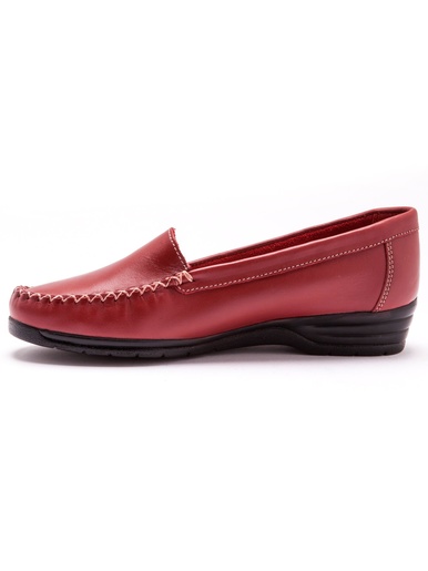 Mocassins à plateau lisse - Pédiconfort - 