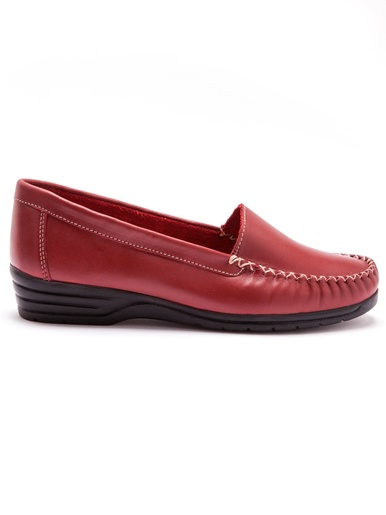 Mocassins à plateau lisse - Pédiconfort - 