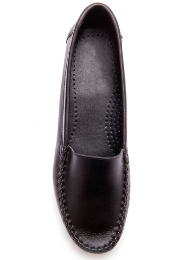 Mocassins à plateau lisse