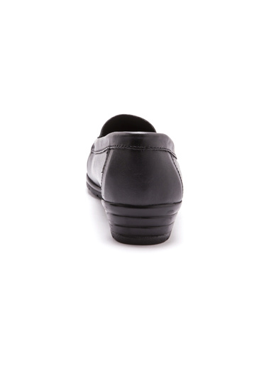 Mocassins à plateau lisse