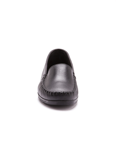 Mocassins à plateau lisse