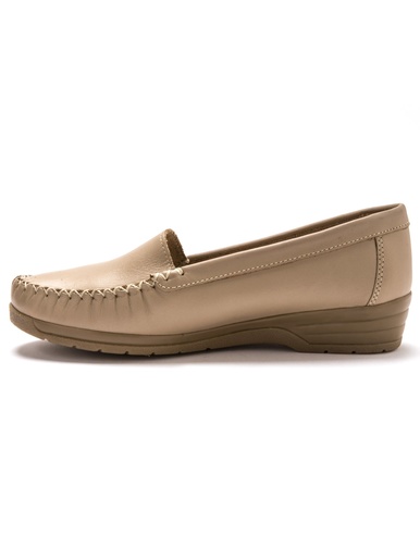Mocassins à plateau lisse