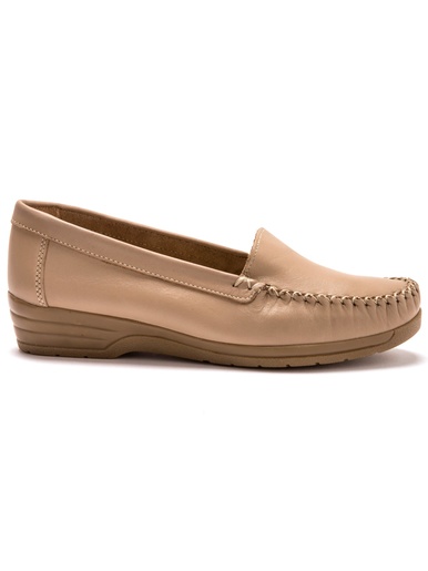 Mocassins à plateau lisse